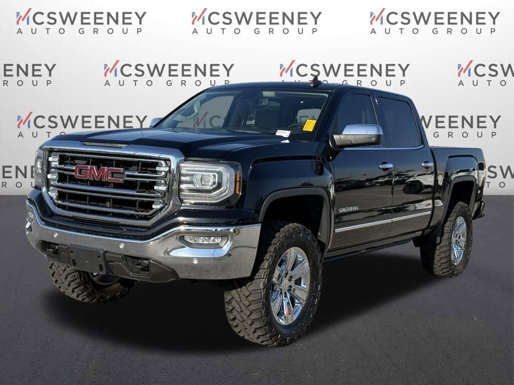 2018 GMC Sierra