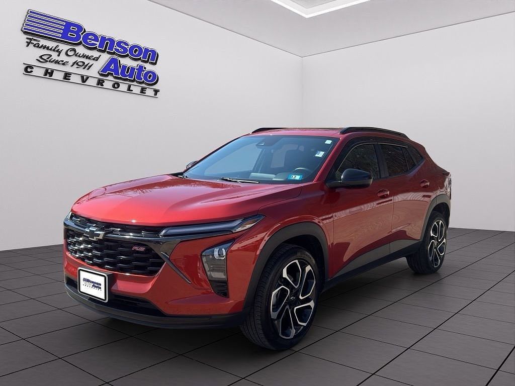 2024 CHEVROLET Trax