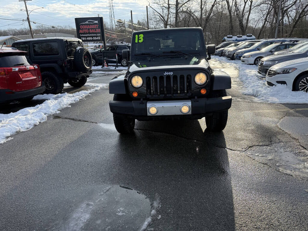 2013 JEEP Wrangler