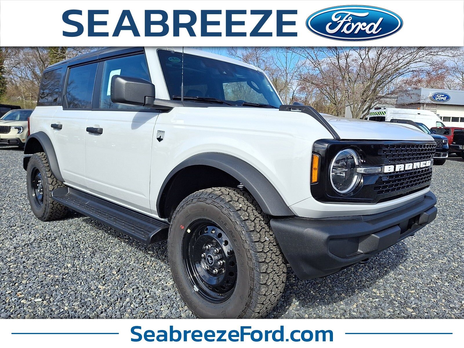 2026 FORD Bronco