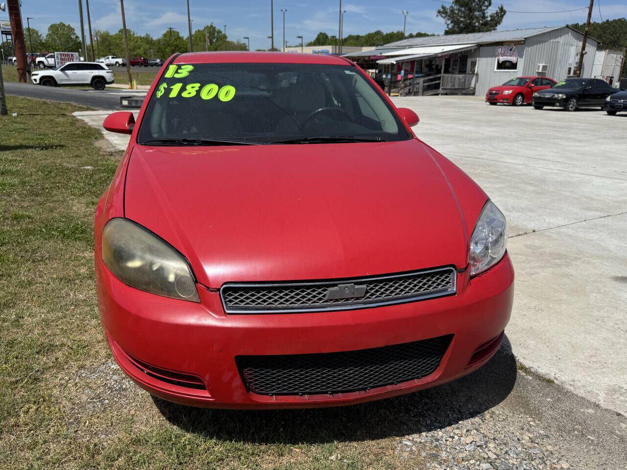 2013 CHEVROLET Impala