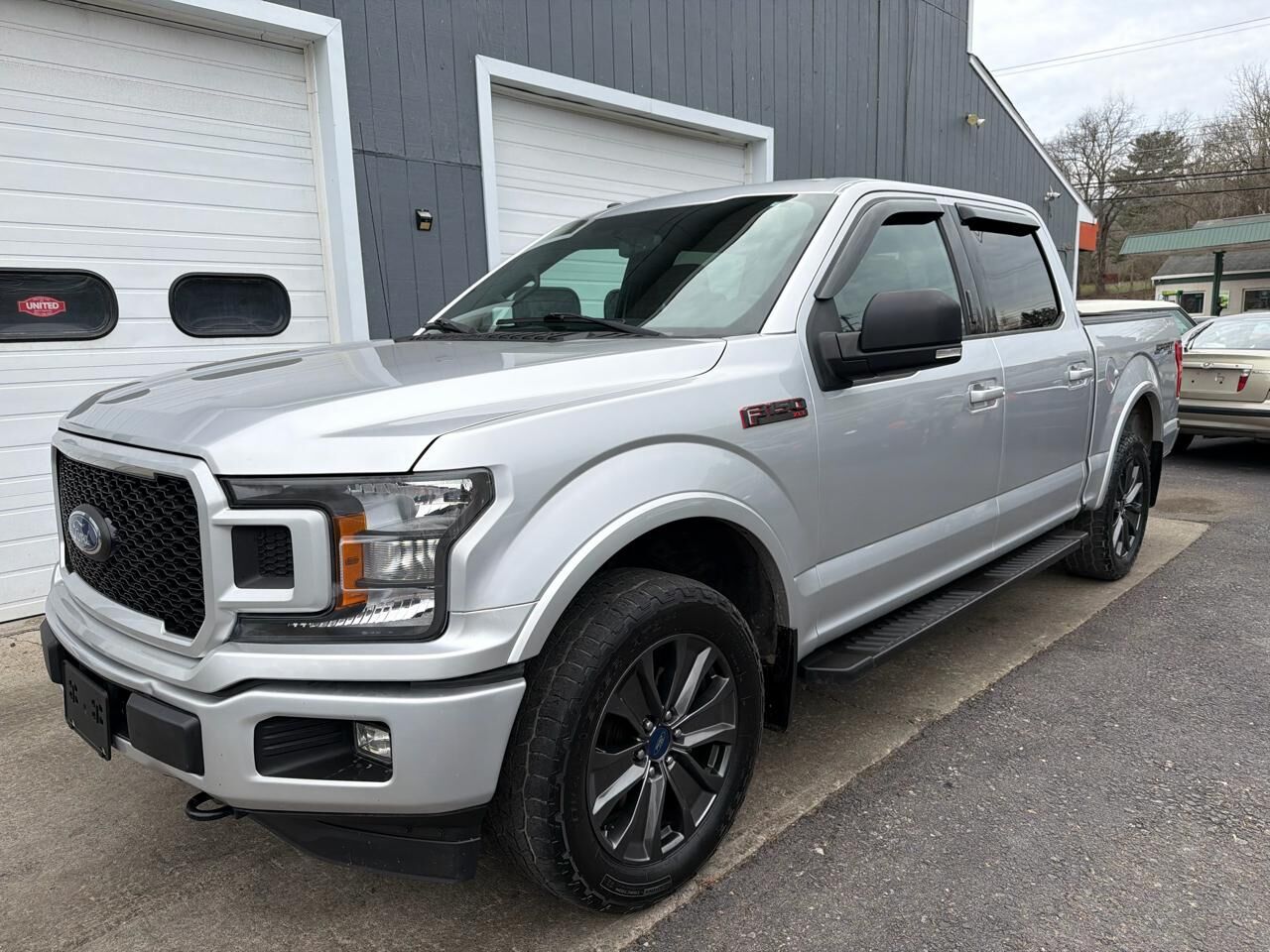 2018 FORD F-150