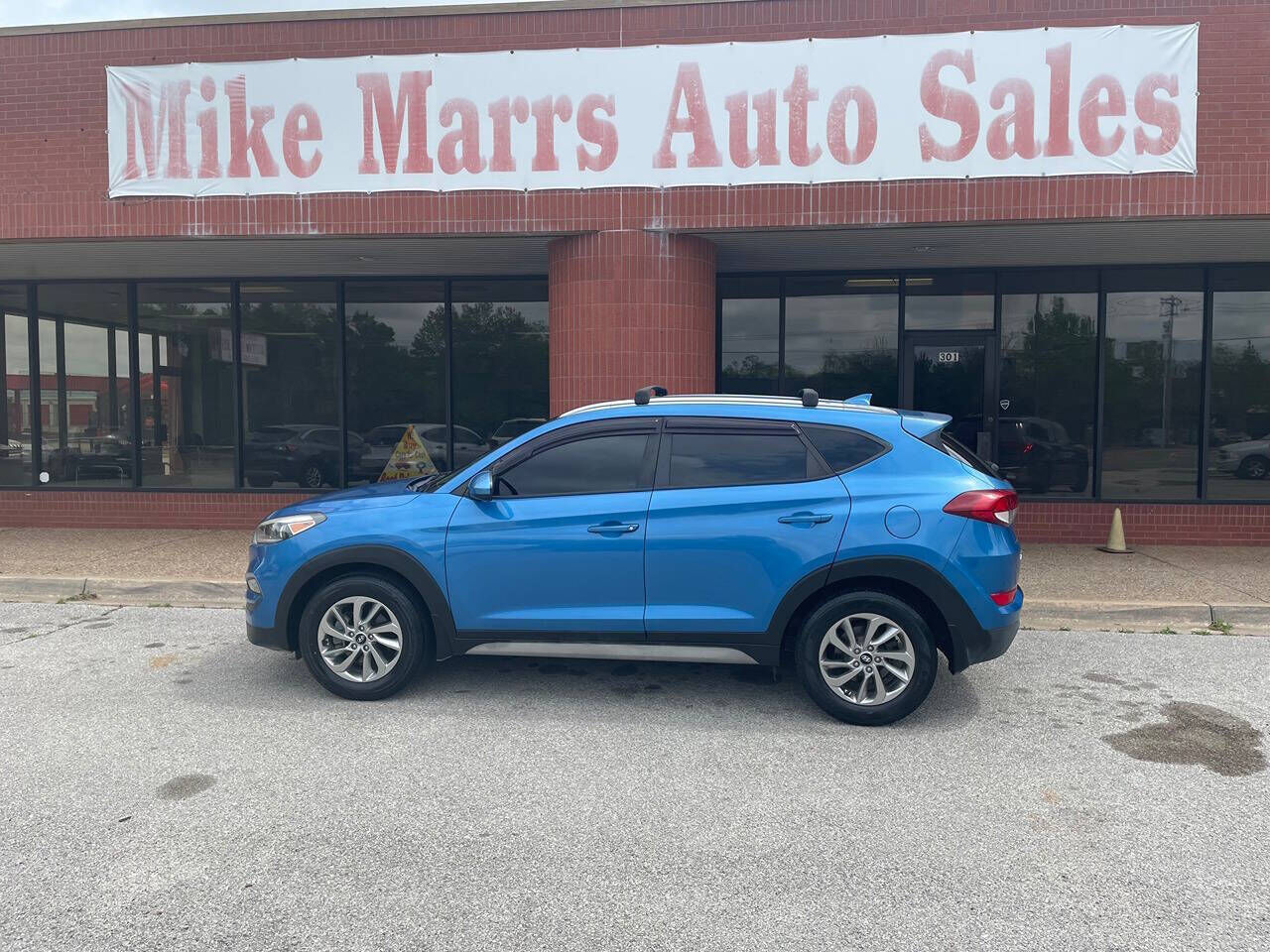 2018 HYUNDAI Tucson