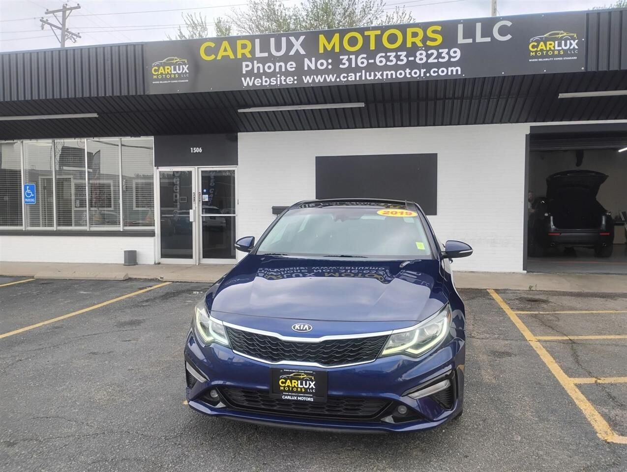 2019 KIA Optima