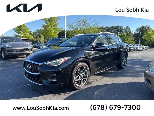 2018 Infiniti QX30