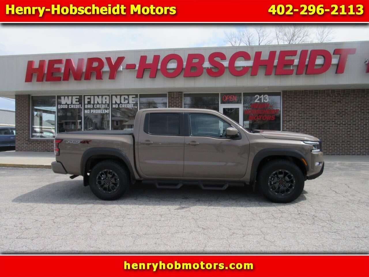 2023 NISSAN Frontier