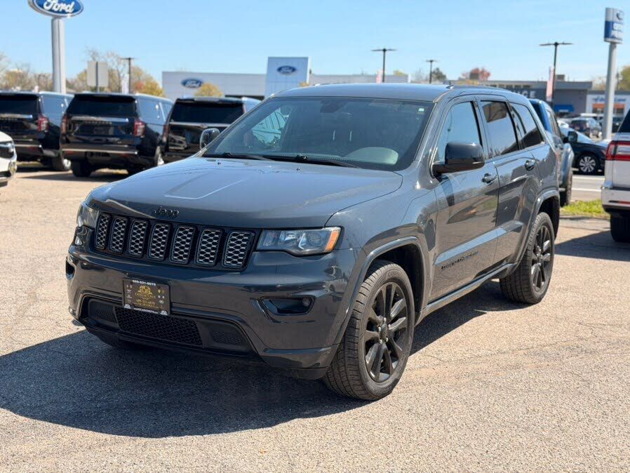 2017 JEEP Grand Cherokee