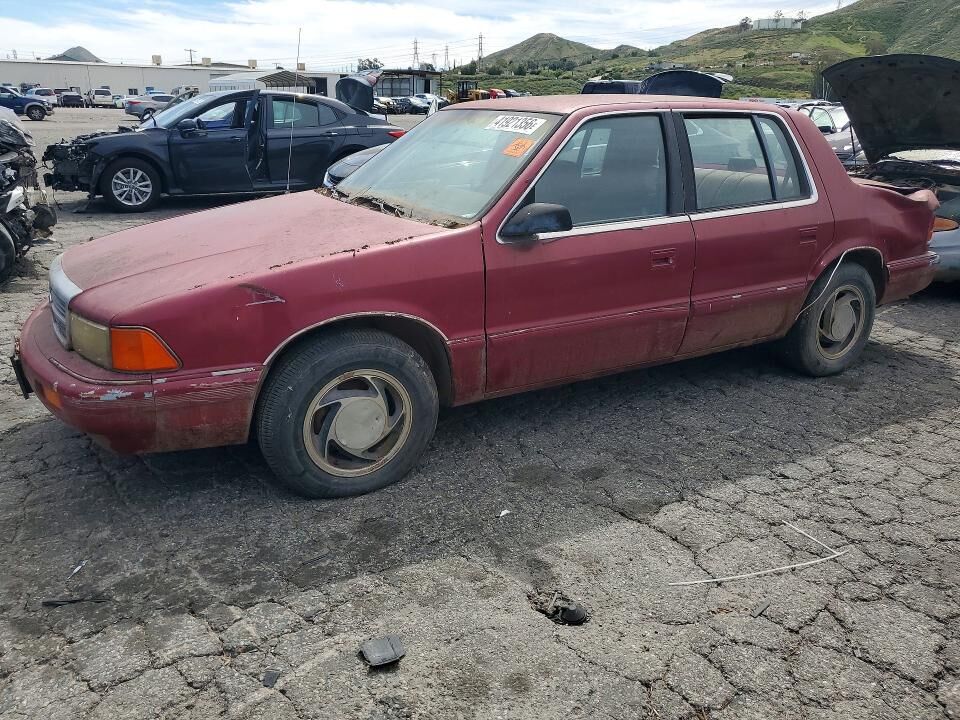1991 DODGE Spirit