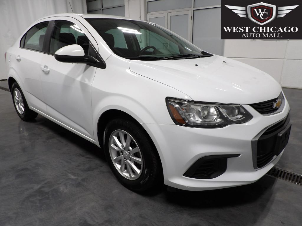 2019 CHEVROLET Sonic