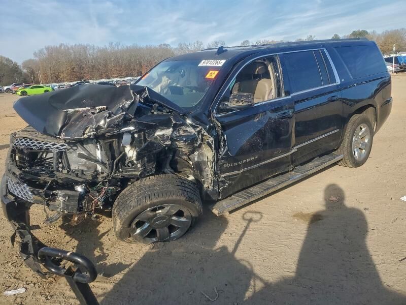 2017 CHEVROLET Suburban