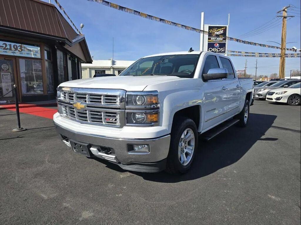 2015 CHEVROLET Silverado