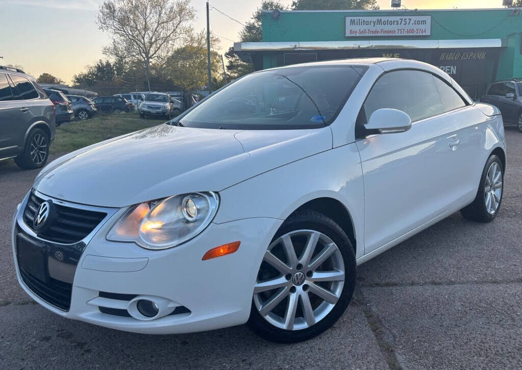 2007 VOLKSWAGEN Eos