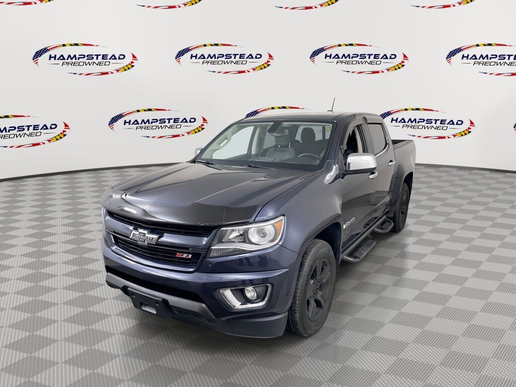 2018 CHEVROLET Colorado