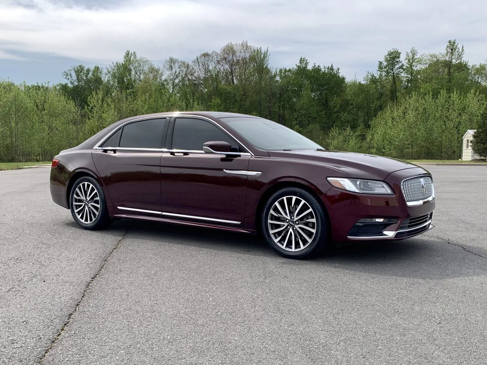 2020 LINCOLN Continental