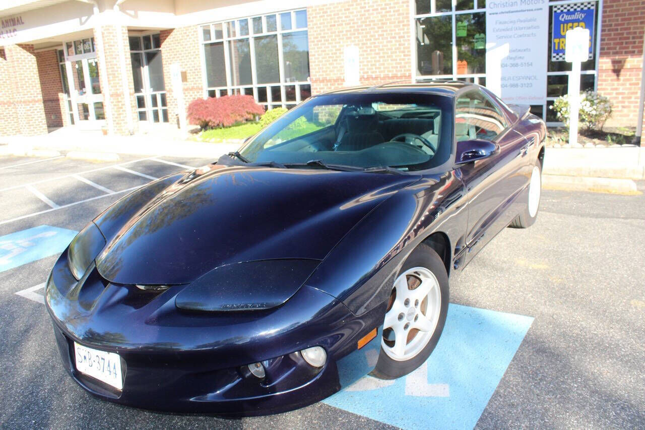 1999 PONTIAC Firebird