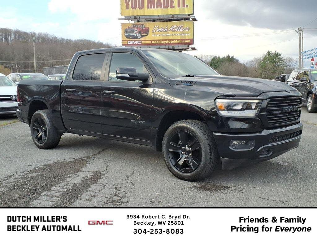 2021 RAM 1500