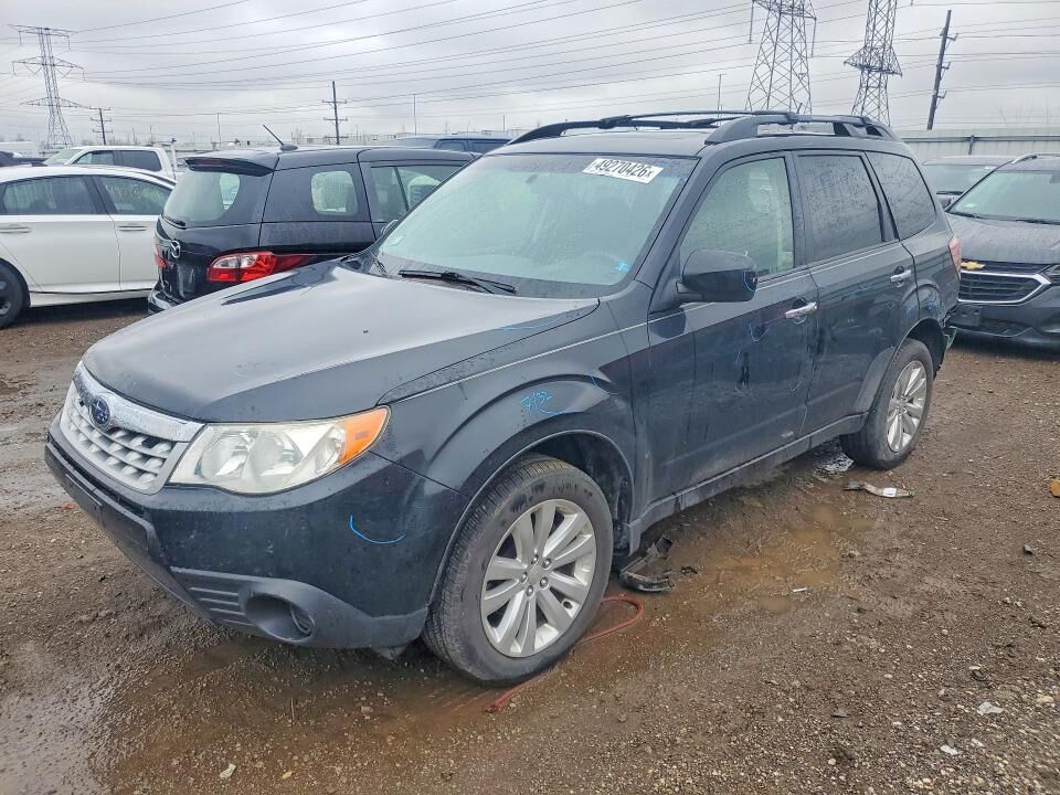 2011 SUBARU Forester