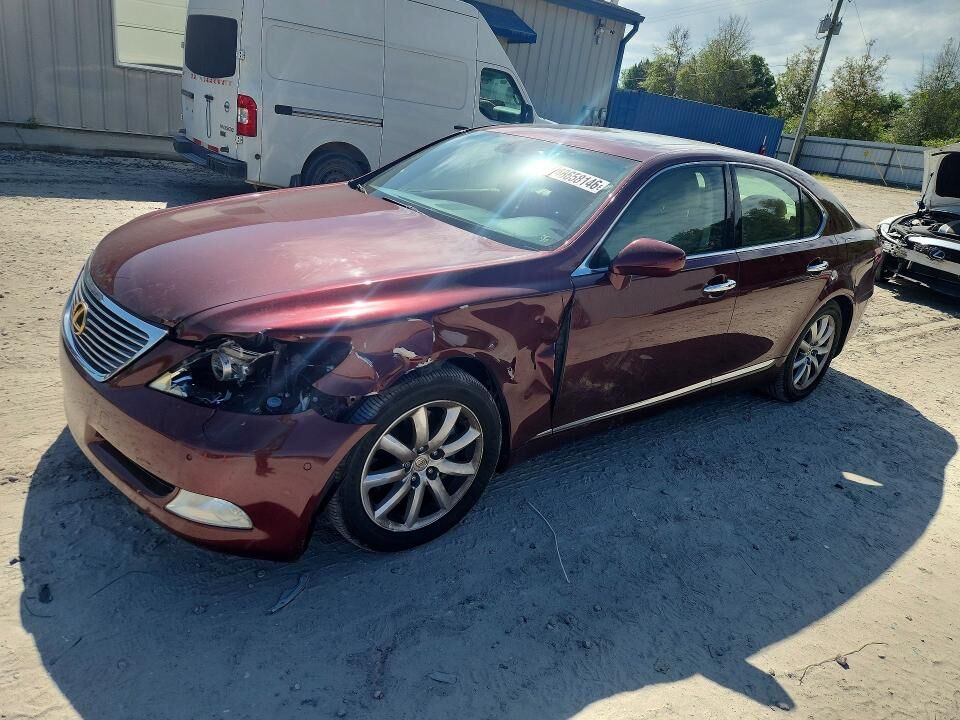 2007 LEXUS LS