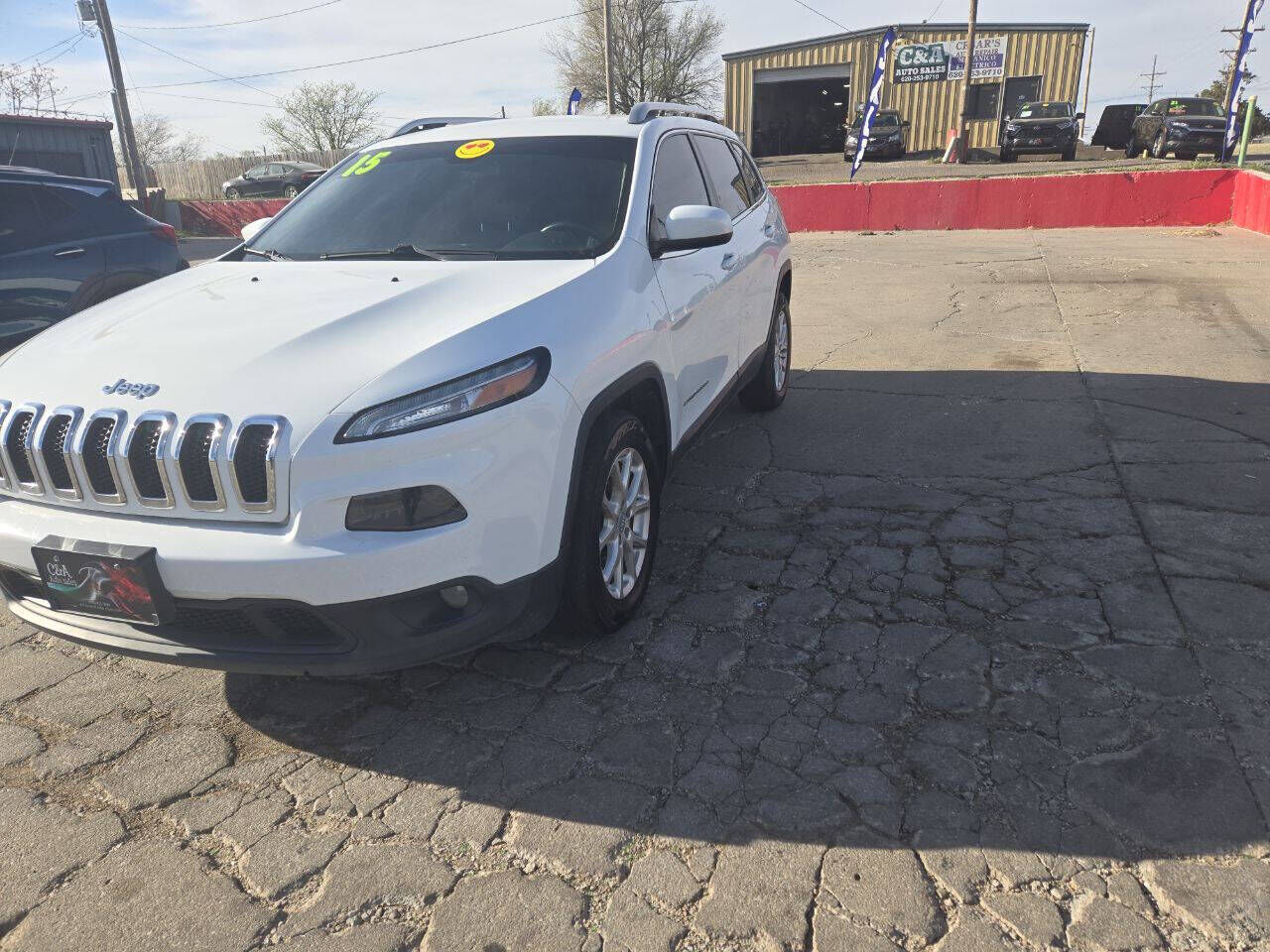 2015 JEEP Cherokee