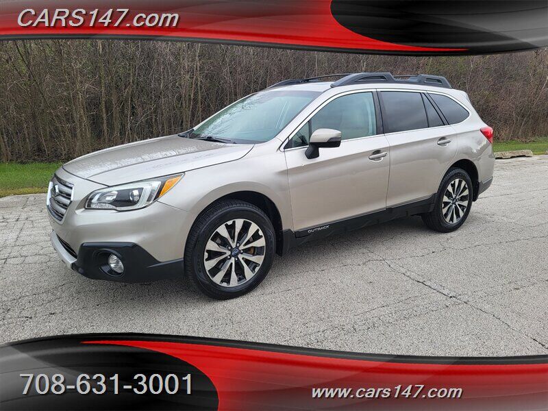 2016 SUBARU Outback