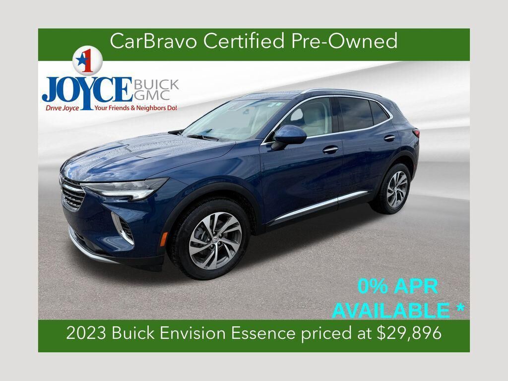 2023 BUICK Envision