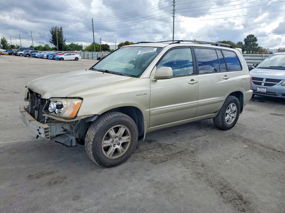 2002 TOYOTA Highlander
