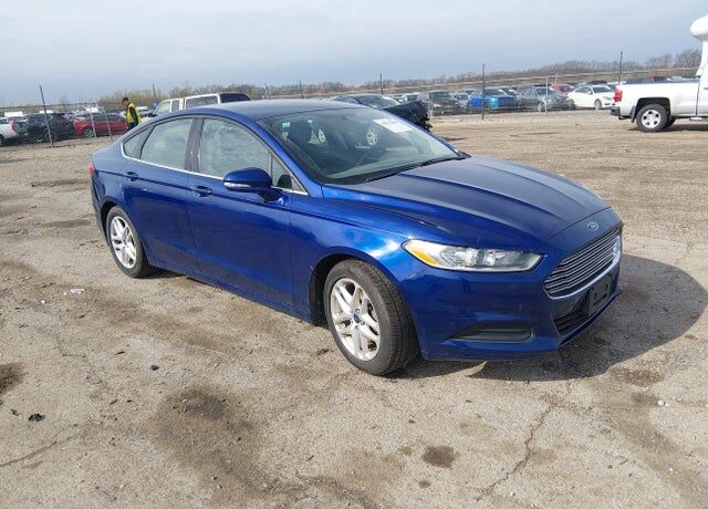 2015 FORD Fusion