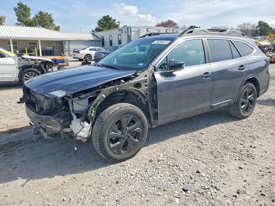 2022 SUBARU Outback