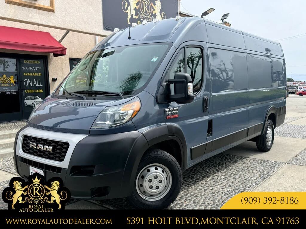 2019 RAM Promaster 3500