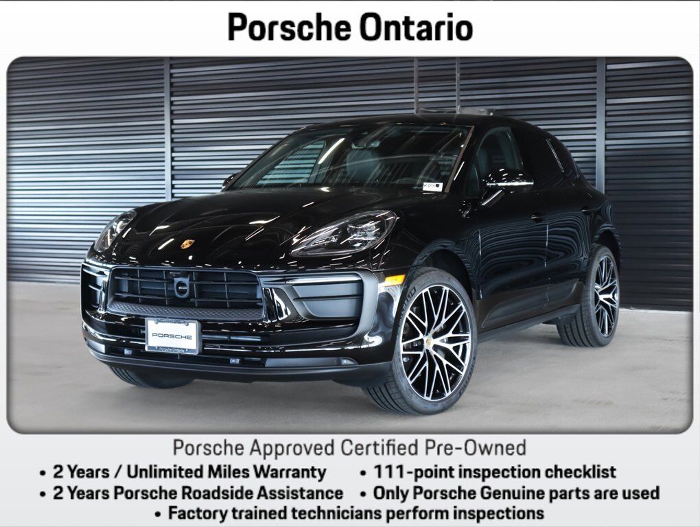 2025 PORSCHE Macan