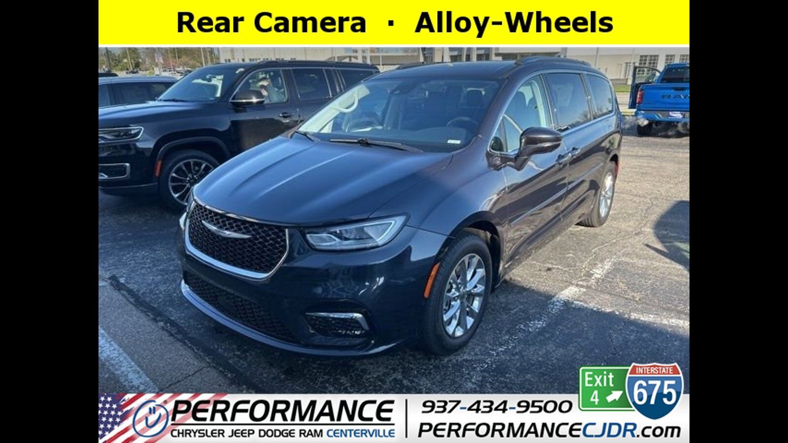 2021 CHRYSLER Pacifica