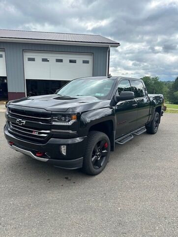 2018 CHEVROLET Silverado