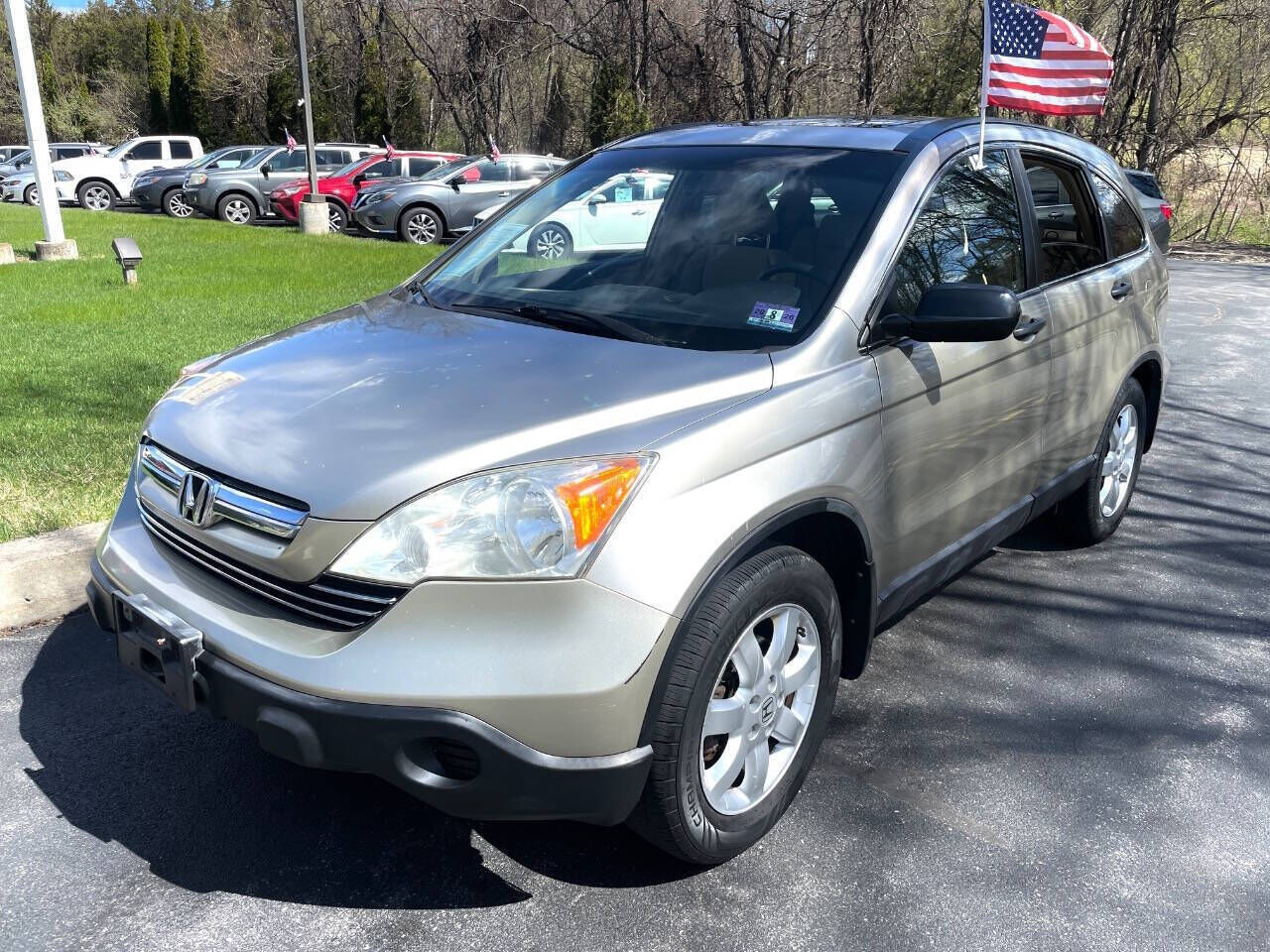 2007 HONDA CR-V