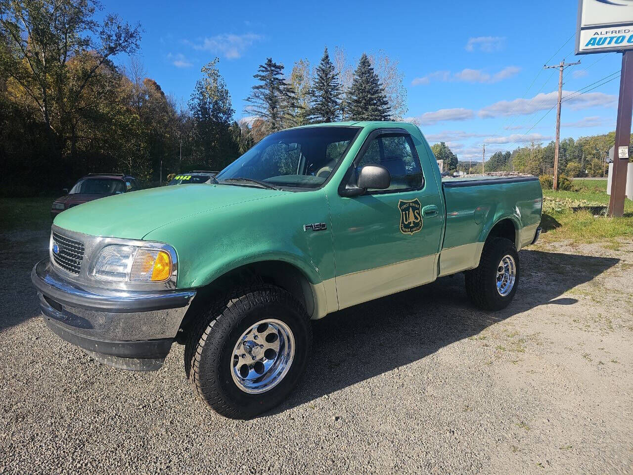 1998 FORD F-150