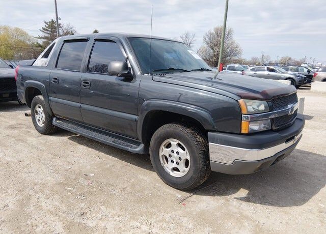 2004 CHEVROLET Avalanche