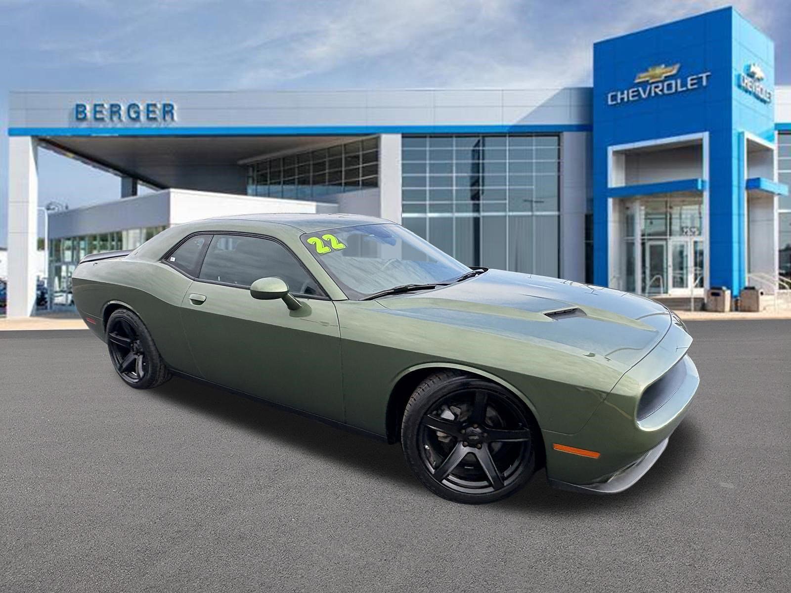 2022 DODGE Challenger