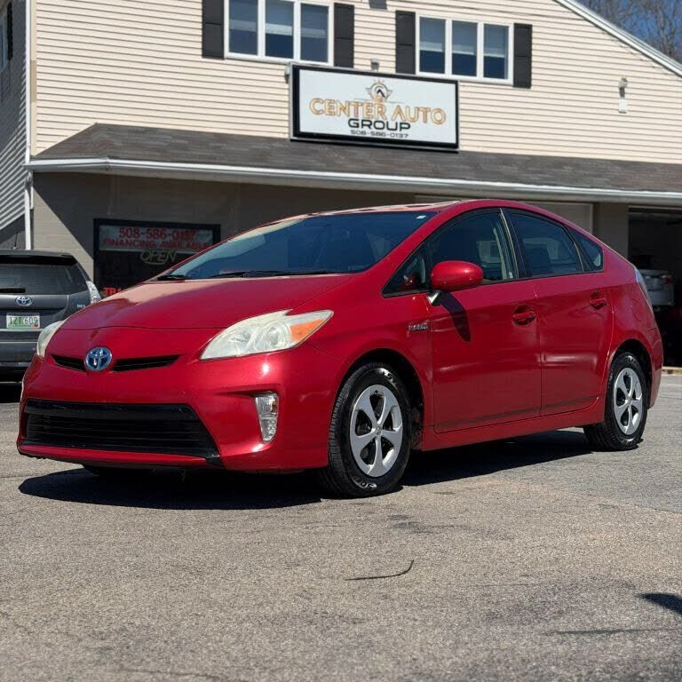 2014 TOYOTA PRIUS