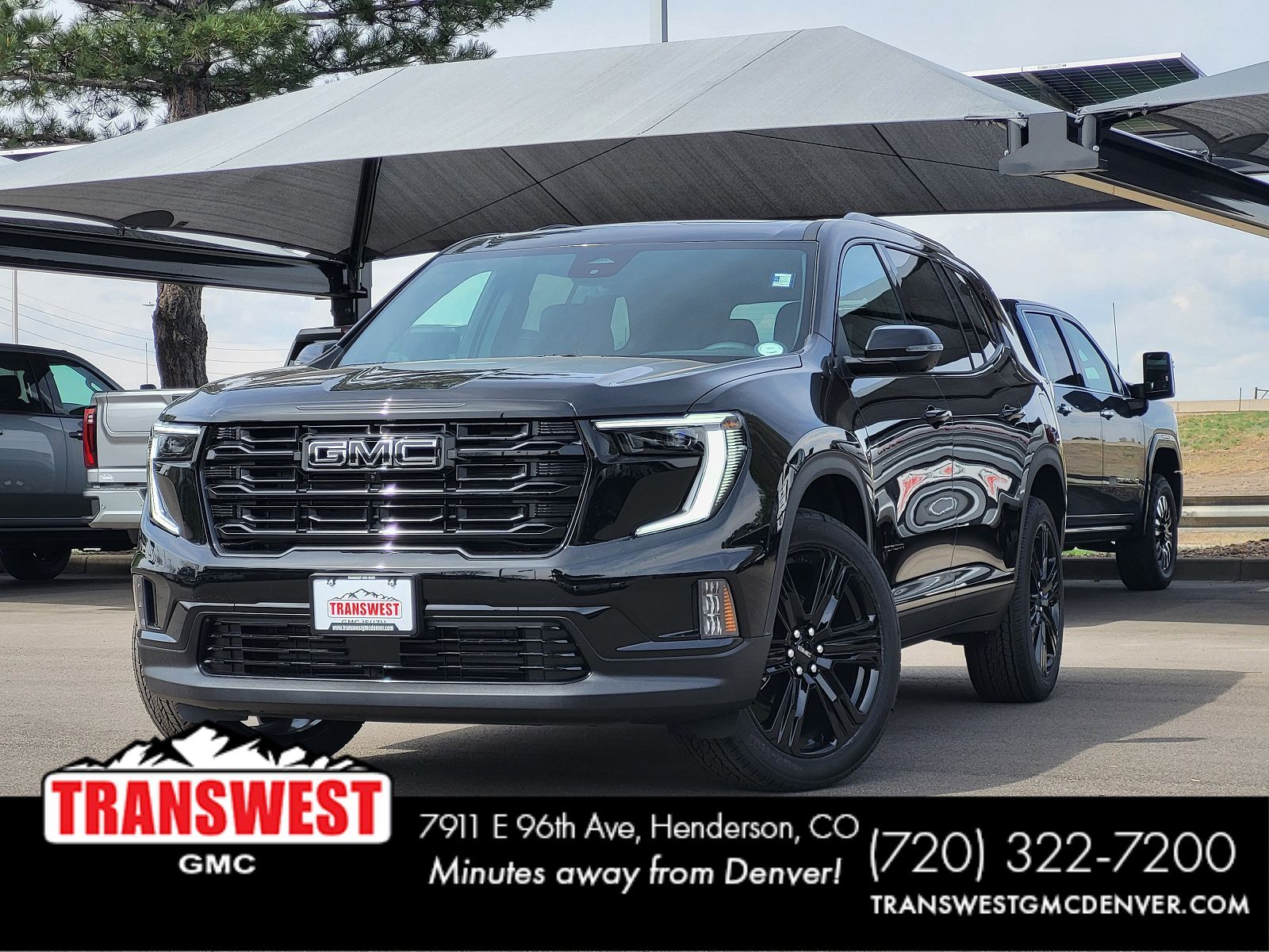 2026 GMC Acadia