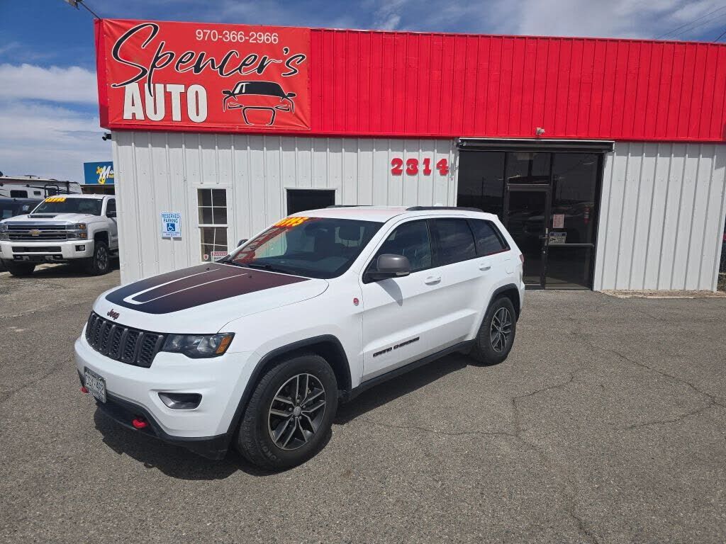 2018 JEEP Grand Cherokee