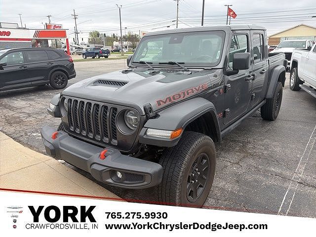 2020 JEEP Gladiator