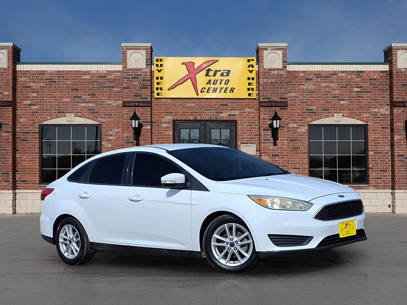 2016 FORD Focus