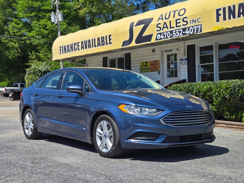 2018 FORD Fusion