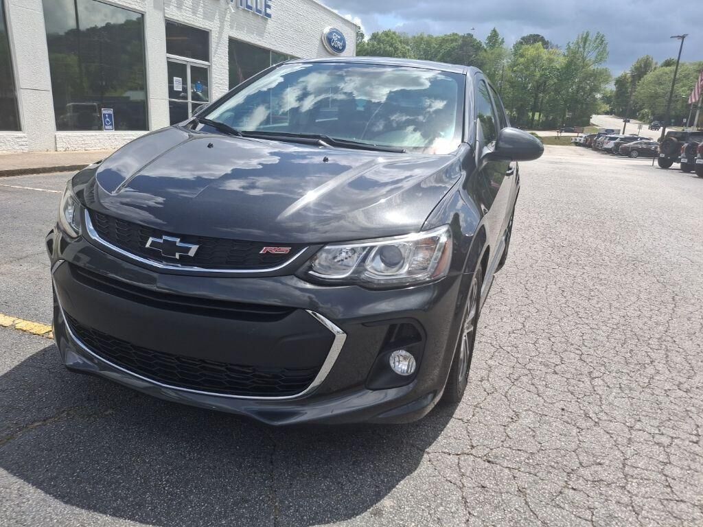 2018 CHEVROLET Sonic
