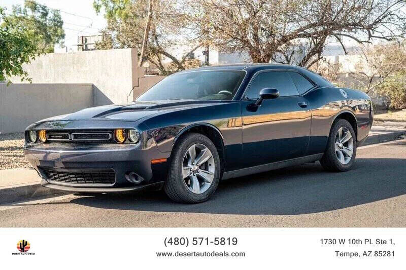 2016 DODGE Challenger