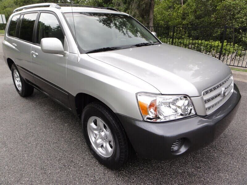 2003 TOYOTA Highlander