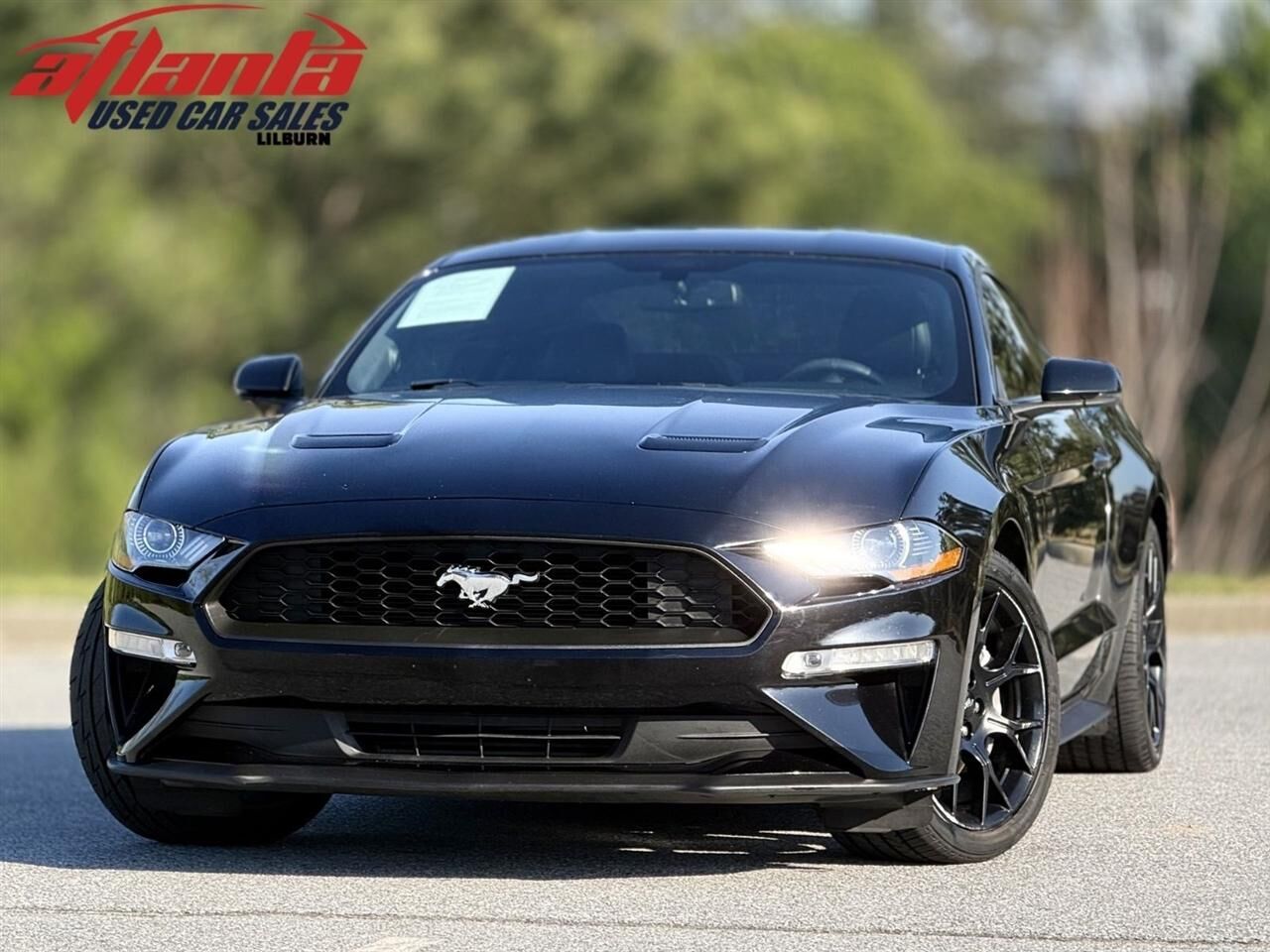 2018 FORD Mustang