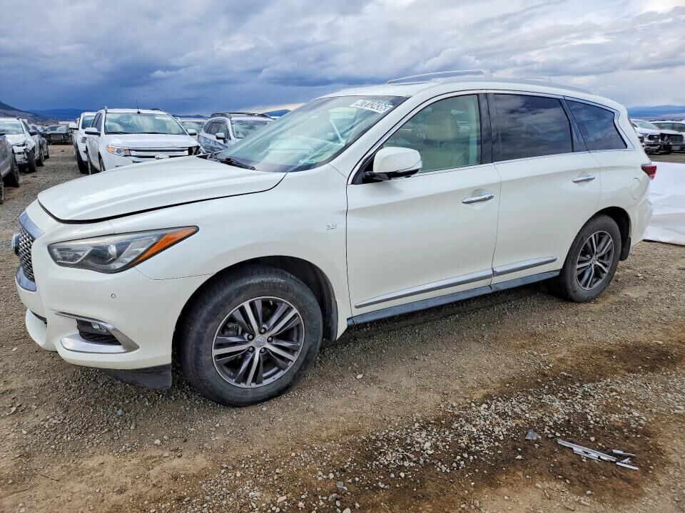 2017 INFINITI QX60