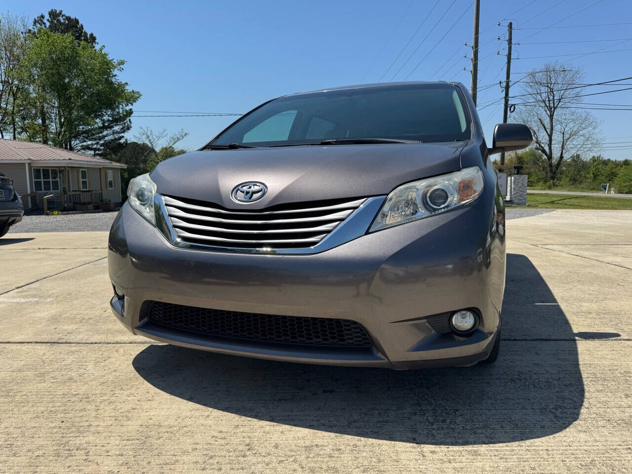 2015 TOYOTA Sienna