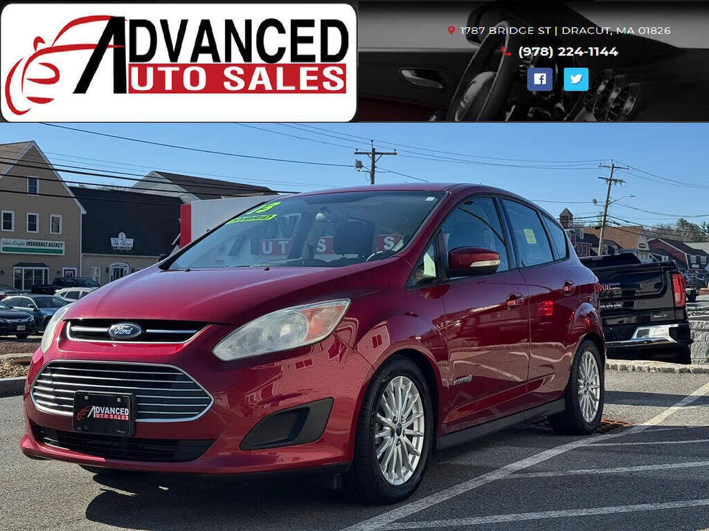 2013 FORD C-max