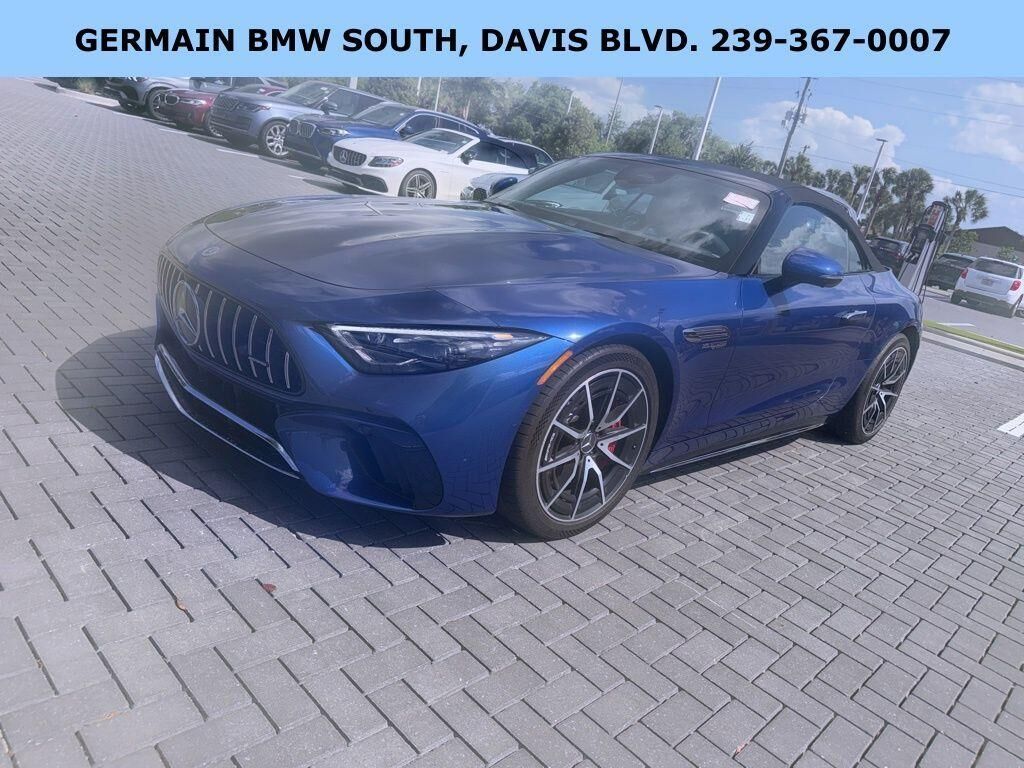 2022 MERCEDES-BENZ SL-Class